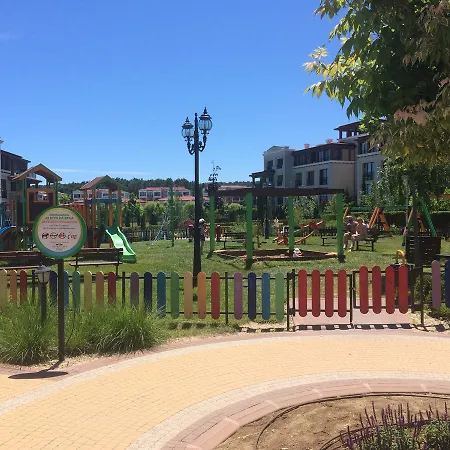 Апартамент In Green Life Beach