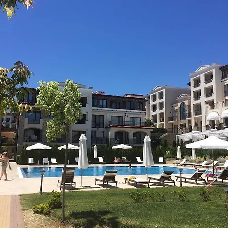 Апартамент In Green Life Beach Созопол